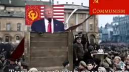 maga communist trump