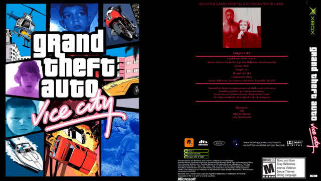 Cosbystar ® announces, "GTA: Vice City 2".