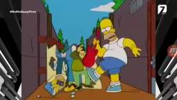 los simpson como pase mis vacaciones de verano parte 6_8