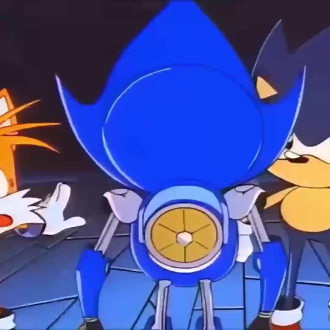 Metal Sonic Nigga Chain AI