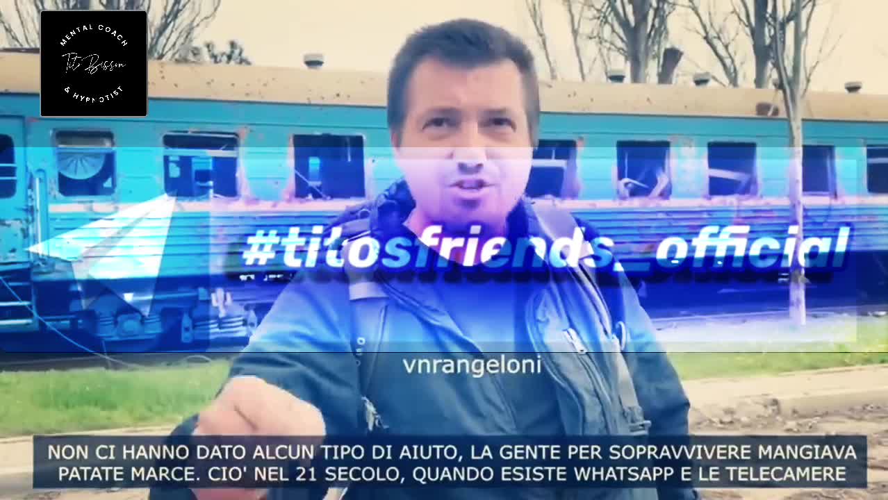 Mariupol 2022 - La voce dei Cittadini che Non vi Fanno Sentire