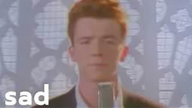 Rick Astley - Give up -flyingkitty