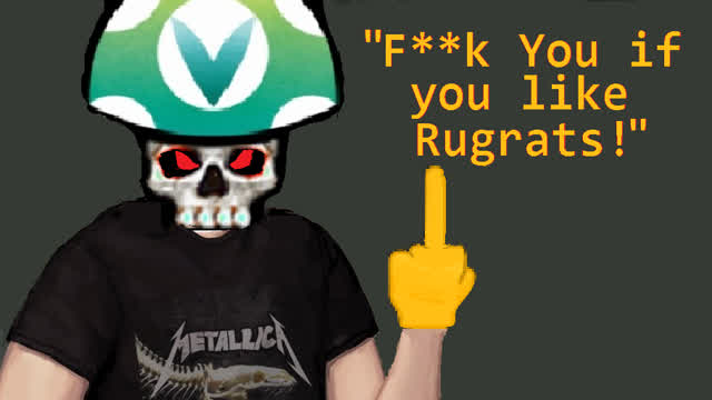 Vargskelethor Joel Hates You if You Like Rugrats (Text Commentary)