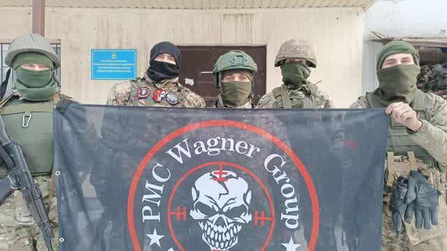 "Mutiny" of PMC Wagner.