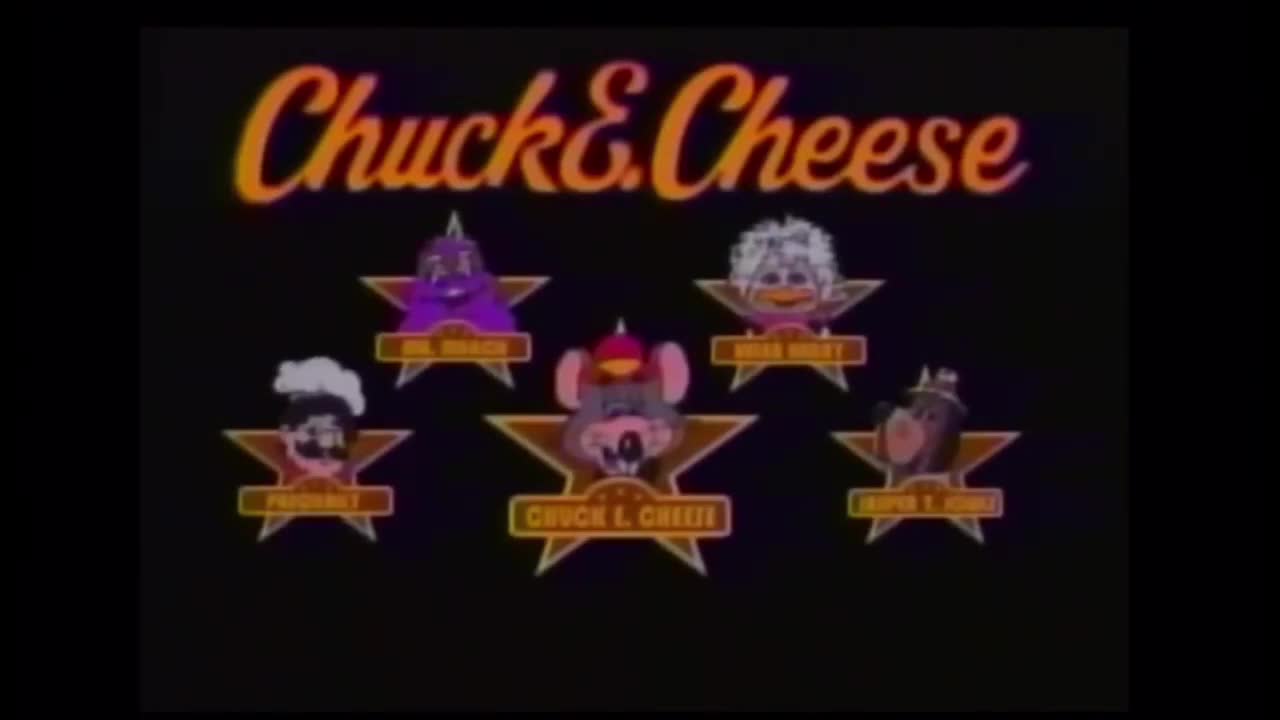 Chuck E. Cheese Music Video: Together We've Got It (1989)