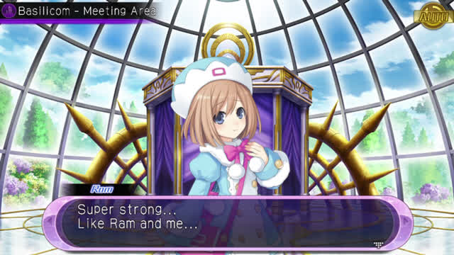 Hyperdimension Neptunia U Action Unleashed - Abandon Irregular Quest Cutscene 2 - Double Impact