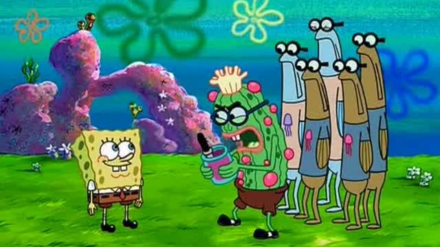 Spongebob - I'm Your Biggest Fanatic [Season 2, Episode 30b]