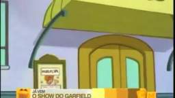 CN toonix - Banner já vem "O Show Do Garfield" - Cartoon Network Brasil 2010.