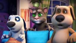 Talking Tom And Friends Episodio 48 recuerdos embarazosos La Maquina De Tiempo