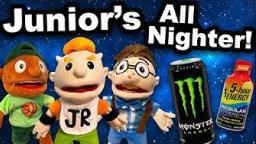 SML Movie - Junior's All Nighter!