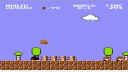 jugando Super Mario Bros (1er Intento)