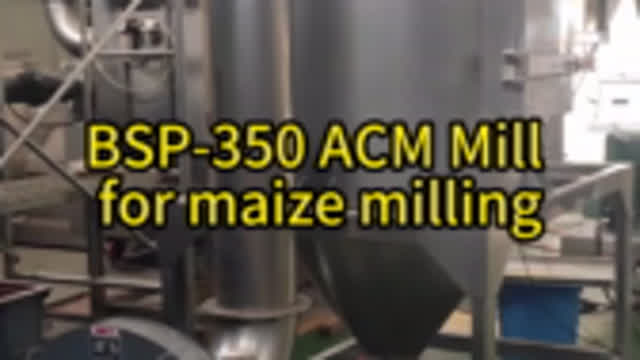 BSP pulverizer machine cursh maize into powder