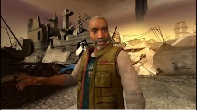 In The Virtual End (Linkin Park HL2 music video) But with the best audio quality possible