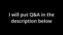 Ask Luke H. Redux - Episode 11 (CLOSED)