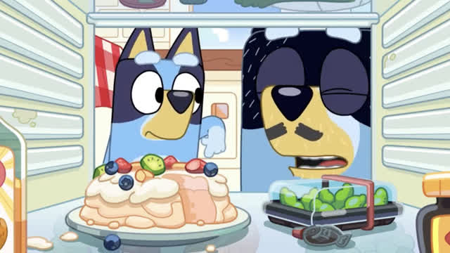 Bluey S3E17 Pavlova