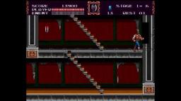 Castlevania: Bloodlines - Boss - Sega Genesis Gameplay