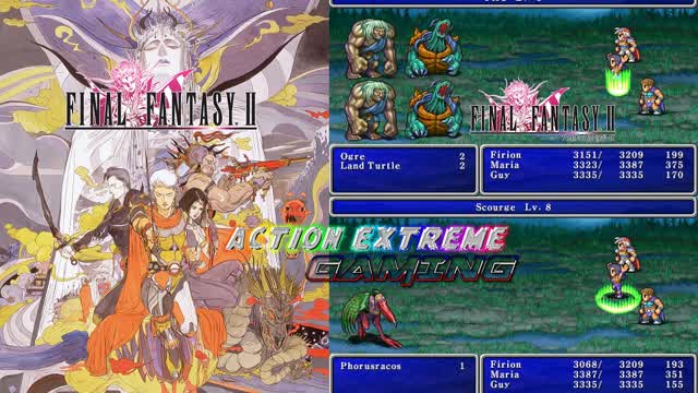 Final Fantasy II (PSP Version) - Maria's Amazing Magic Skills [PPSSPP-1.17.1-win64 Emulator Test]