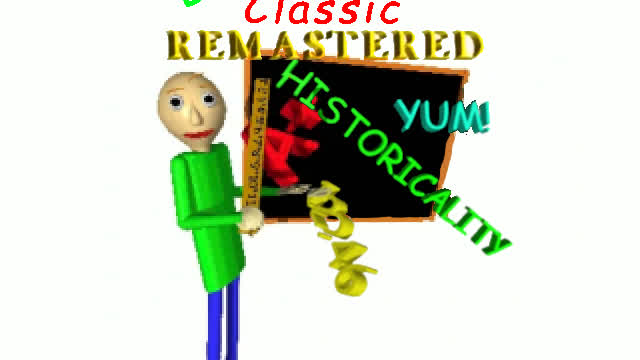 Baldi's Basics Plus Demo