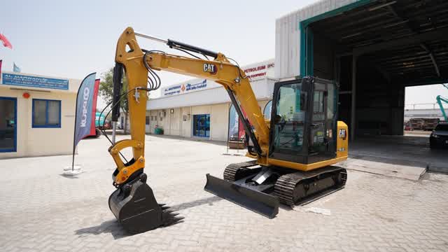 2021 Cat 305.5E2 Mini Excavator