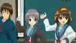 Haruhi Dance - Hare Hare Yukai ( full )