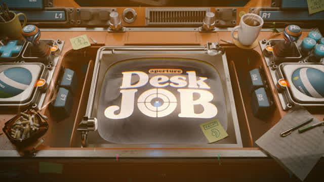 Playthrough - Aperture Desk Job