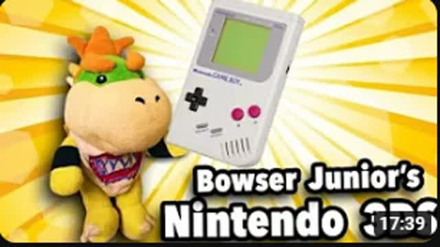 SML Movie: Bowser Junior's Nintendo 3DS