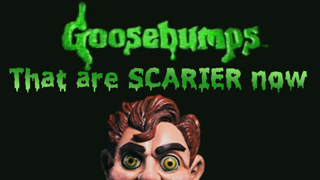 Goosebumps Episodes That Are SCARIER Now @NIROES