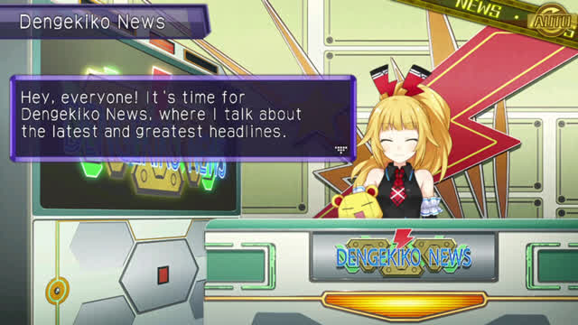 Hyperdimension Neptunia U Action Unleashed - City Watch Game News 2 - Nepgear