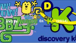 VHS de Wow! Wow! Wubbzy! En Discovery Kids en 2014 (Canción - Felices)