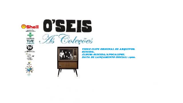 O'SEIS _ SUICIDA VIDEO CLIPE DE DE ARQUIVOS