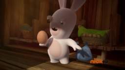 Rabbids Invasion | S1 EP1 | Nickelodeon