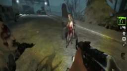 Left 4 Dead 2-Louis Startled The Witch