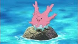 Death of a Corsola