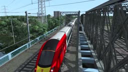 BRS - Class 801 Virgin Trains East Coast