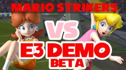 Super Mario Strikers E3 BETA Gameplay Test