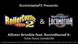 Allister Brimble ft. RoninMastaFX - Techno Torture (RCT Modern Style): Extended Mix