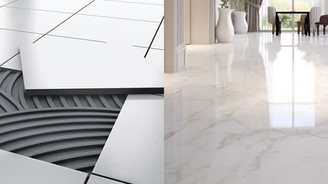 Ceramic vs Vitrified tiles