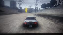 Midnight Club LA Amazing Jump!