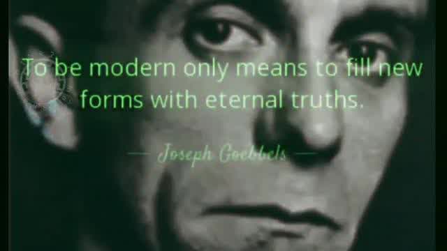 Joseph Goebbels Quotes