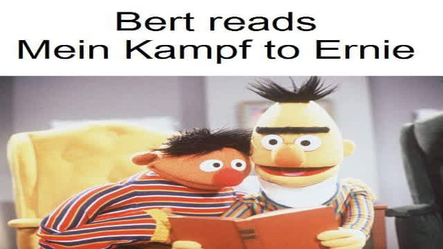 Sesame Street - W For Wehrmacht Racial Purity Edition