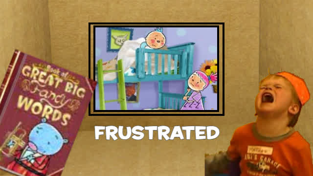 Pinky Dinky Doo's Great Big Fancy Word: Frustrated (Jack1Set2 Style)