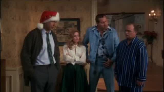 National Lampoon's Christmas Vacation (1989) PT 4 (Final)