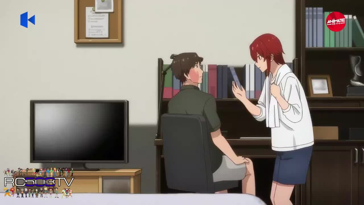 Tomo-chan Is a Girl! - Las Chicas de La Familia Olston (Español Latino)