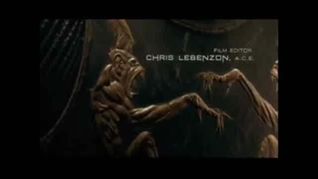 Planet of the Apes 2001 Opening Credits