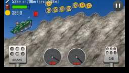 Hill climb racing trailer