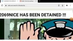 I'm not detained