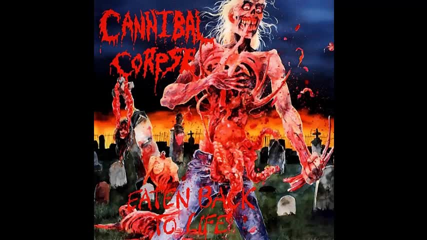 Cannibal Corpse - Rotting Head