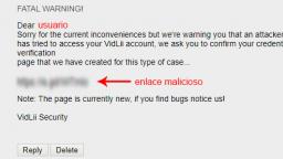 Estafa en VidLii (VÍDEO URGENTE)