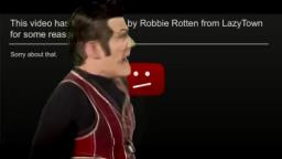 Robbie Rotten Deleting dirtgirlworld