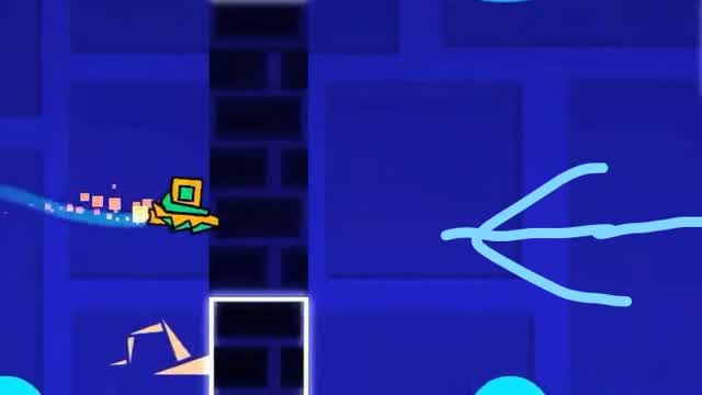 Geometry Dash Theory Of Everything But It's Reversed...